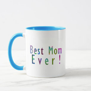 Beste Mama & Bester Papa überhaupt, Lustige farben Tasse
