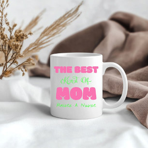 Beste Mama bringt Krankenversicherung Kaffeetasse