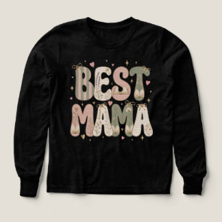 Beste Mama Buchliebhaber Blumen Design