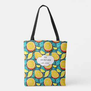 Beste Mama Citrus  – Individuelles Zitronen-Design