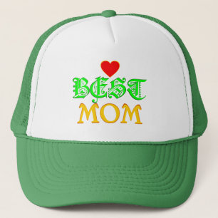 ♔° ・ Beste Mama-Coole Einstellung Stilvolle Trucke Truckerkappe