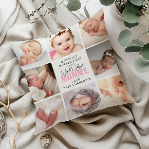 'Beste Mama der Welt' 1. Muttertags-Andenken Kissen