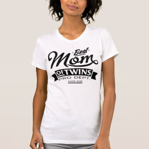Beste Mama der Zwillinge Prodept. Super Mom T-Shirt