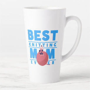 Beste Mama, die Mama stillen Milchtasse