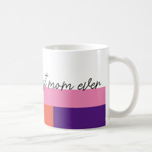 Beste Mama ever Dankeschön-Geschenke für Mama Papa Kaffeetasse