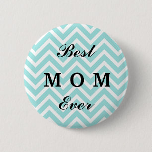 Beste Mama-Ever- einfaches Knopf-Abzeichen Button