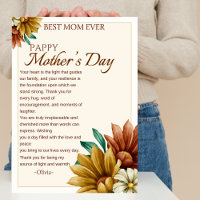 Beste Mama Ever elegante fröhliche Mutter-Day-Dusc