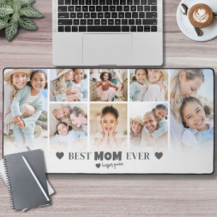Beste Mama Familienfotos Schreibtischunterlage