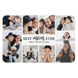 Beste Mama Foto-Collage Magnet