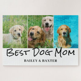 Beste Mama Foto Collage Name Puzzle