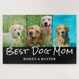 Beste Mama Foto Collage Name Puzzle