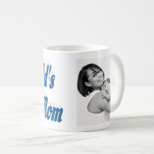Beste Mama Foto Kaffeetasse