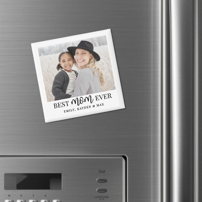 Beste Mama Foto Magnet (Best Mom Photo Magnet )