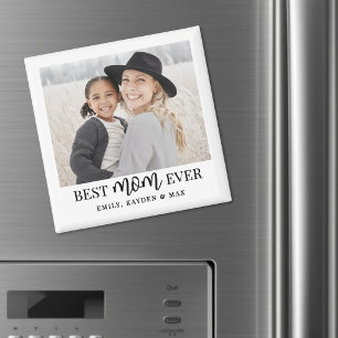 Beste Mama Foto Magnet
