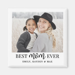 Beste Mama Foto Magnet