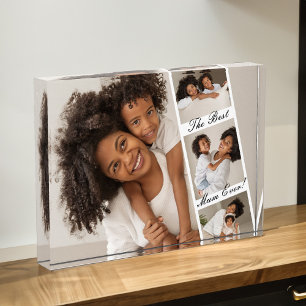 Beste Mama-Foto-Rollen-Collage Personalisiert Fotoblock
