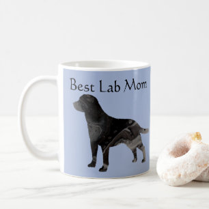 Beste Mama für Black Lab Kaffee Tasse Anpassen Lab