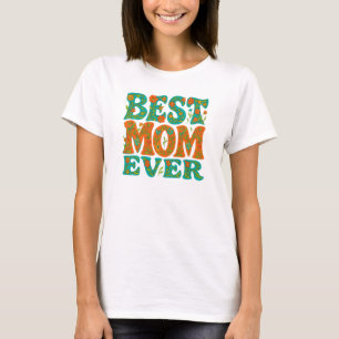 Beste Mama für Blumengeschenke zum Muttertag 2025 T-Shirt