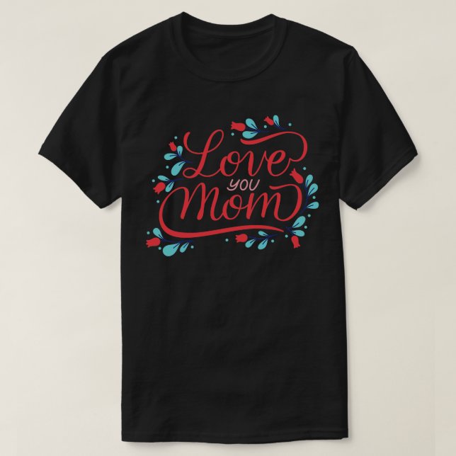Beste Mama für das Knittern 275 T-Shirt (Design vorne)