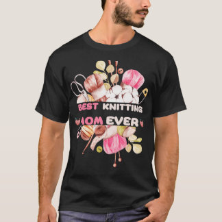 Beste Mama für das Knittern 298 T-Shirt