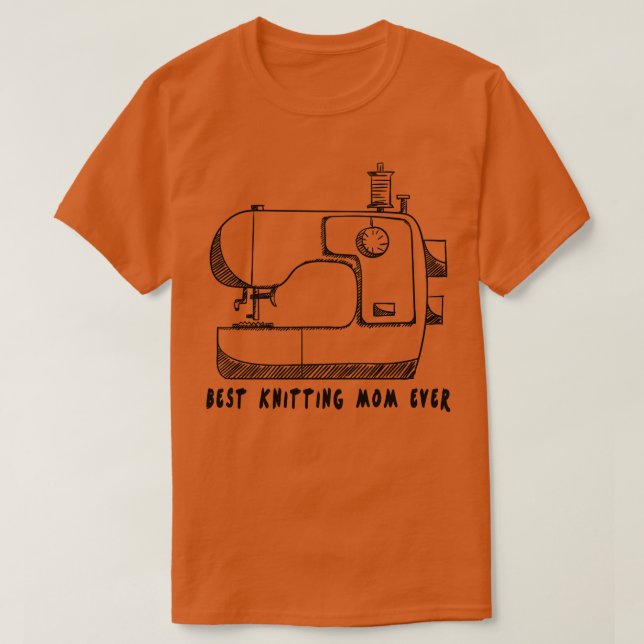 Beste Mama für das Knittern T-Shirt (Design vorne)