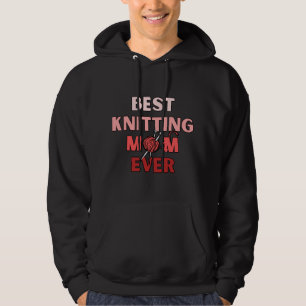 Beste Mama für das Stricken 31 Hoodie