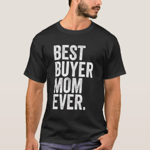 Beste Mama für den Einkäufer je Beste Mütter Momma T-Shirt