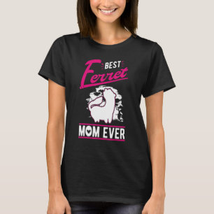 Beste Mama für Frettchen T-Shirt