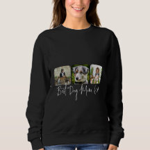 Beste Mama für Hunde - Benutzerdefinierte 3-Foto C