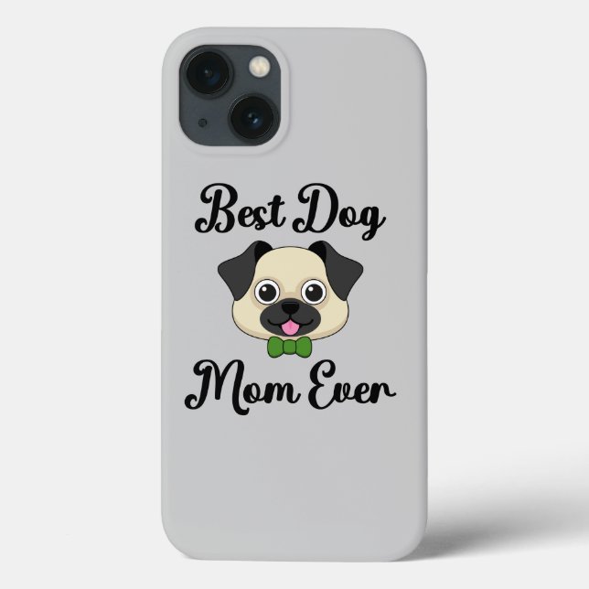 Beste Mama für Hunde Case-Mate iPhone Hülle (Rückseite)