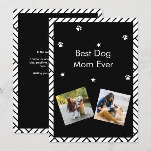 Beste Mama für Hunde Einladung