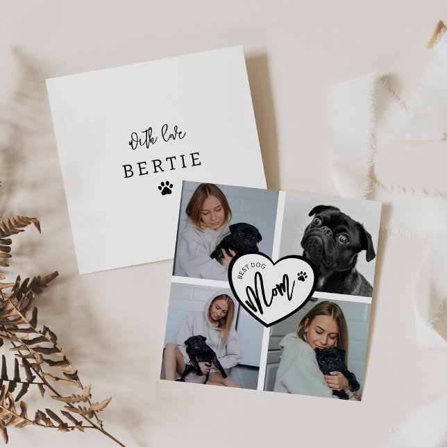 Beste Mama für Hunde | FotoCollage (Von Creator hochgeladen)