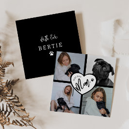 Beste Mama für Hunde | FotoCollage