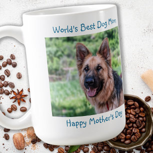 Beste Mama für Hunde - Glücklicher Muttertag - A Kaffeetasse