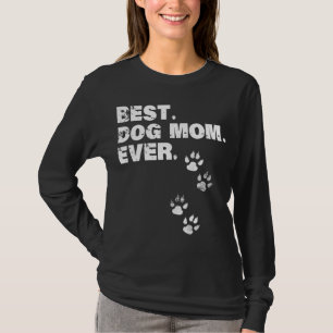 Beste Mama für Hunde - Hund Lover T-Shirt