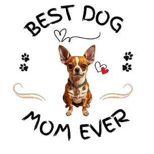 Beste Mama für Hunde je - Adorable Mops Hunde Tass Kaffeetasse