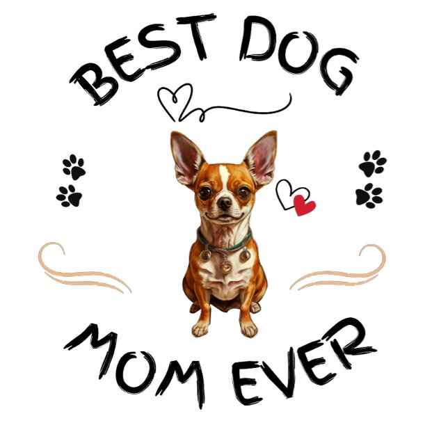 Beste Mama für Hunde je - Adorable Mops Hunde Tass Kaffeetasse (Von Creator hochgeladen)