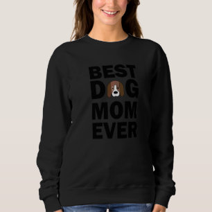 Beste Mama für Hunde je Beagle Mama Dog Sweatshirt