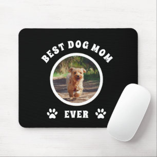 Beste Mama für Hunde je benutzerdefiniertes Foto P Mousepad