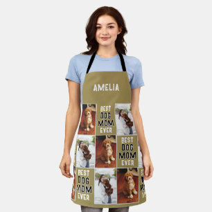 Beste Mama für Hunde je Besitzer 2 Fotos Schürze