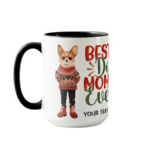 Beste Mama für Hunde je Chihuahua Benutzerdefinier