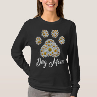 Beste Mama für Hunde je Daisy Hund Muttertag 4 T-Shirt