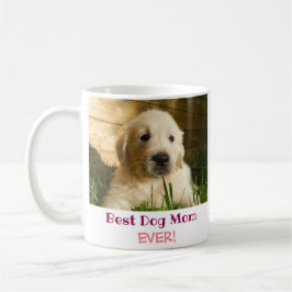 Beste Mama für Hunde je Foto Kaffeetasse
