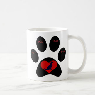 Beste Mama für Hunde je Kaffeepause Tasse