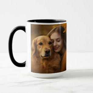 Beste Mama für Hunde je Moderner Kaffee mit indivi Tasse