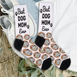 Beste Mama für Hunde je Personalisiertes Muster Fo Socken<br><div class="desc">Genießen Sie den Hund Lover in Your Life Die charmanten Hunde-Foto-Socken - das ideale Geschenk für die ultimative Hundemutter! Diese Socken sind für den Hundeliebhaber konzipiert und zeichnen sich durch ein bezauberndes Gesamtbild aus, das das Bild Ihres Lieblingskuchens und die verspielten Pfotendrucke umfasst. Features Personalisiertes Design: Verwandeln Sie Ihr Lieblings-Hund-Foto...</div>