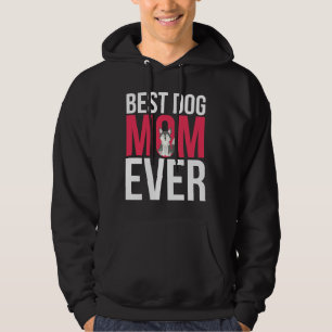 Beste Mama für Hunde je Sibirische Husky-Mama Hoodie