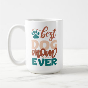 Beste Mama für Hunde Kaffeetasse