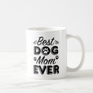 Beste Mama für Hunde Kaffeetasse