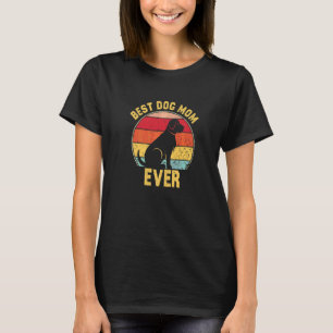 Beste Mama für Hunde Labrador je Mutter für Frauen T-Shirt